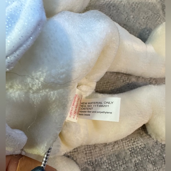 Ty Beanie Babies Herald The Angel Bear - Picture 10 of 14